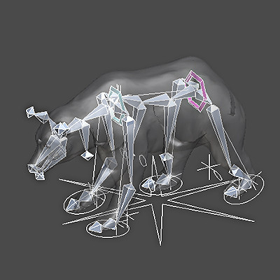 3d panda bears - Animated Bears Pack by NONECG
